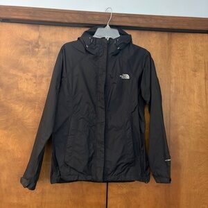 The North Face Women's Black Rain Jacket